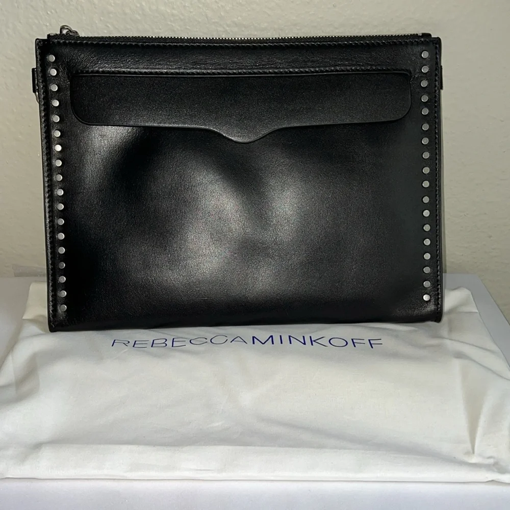 REBECCA MINKOFF - Wristlet/Pouch w/ Dustbag